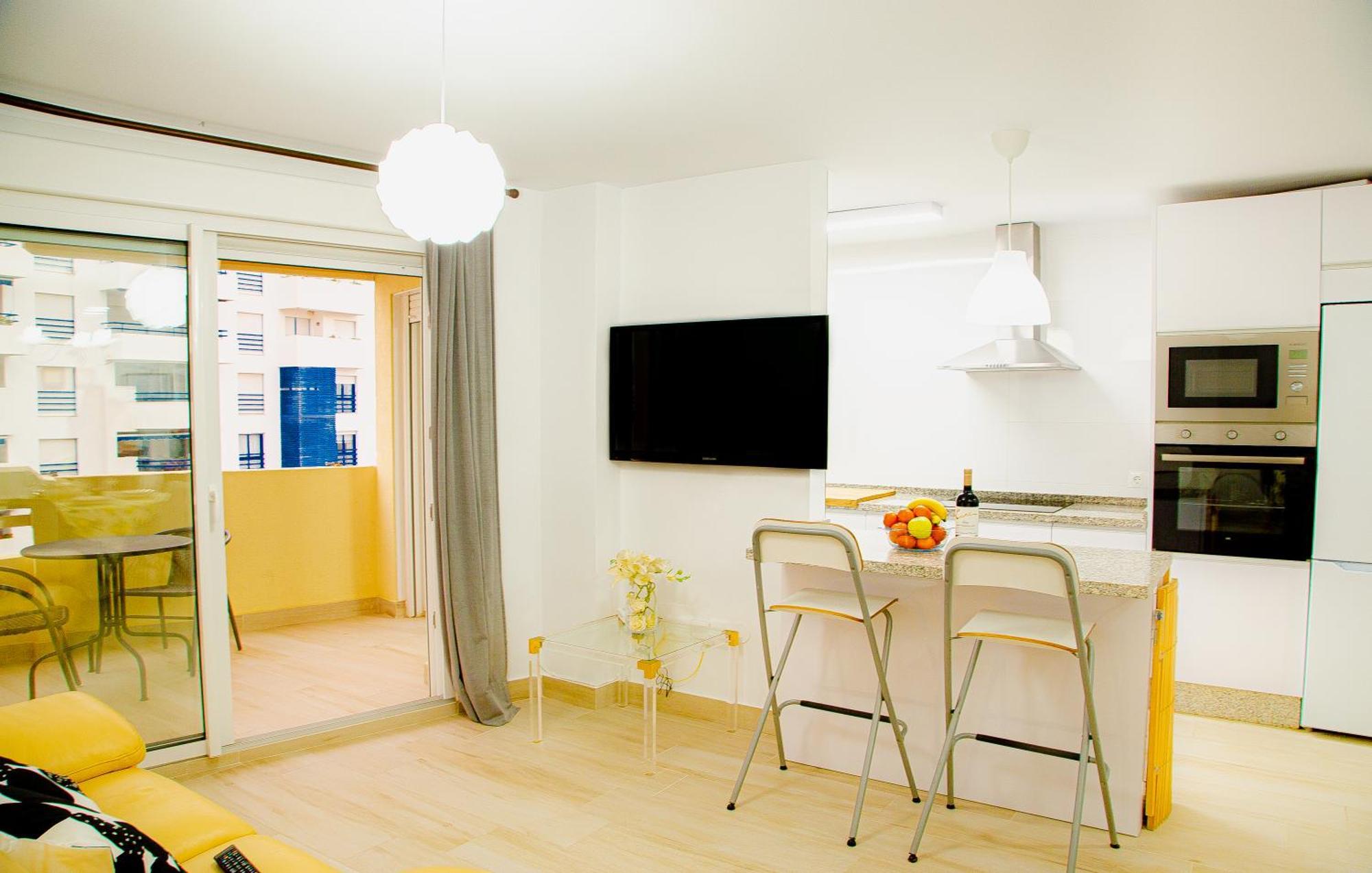 Апартаменты 1ª Linea De Playa Marbell Center Марбелья Экстерьер фото