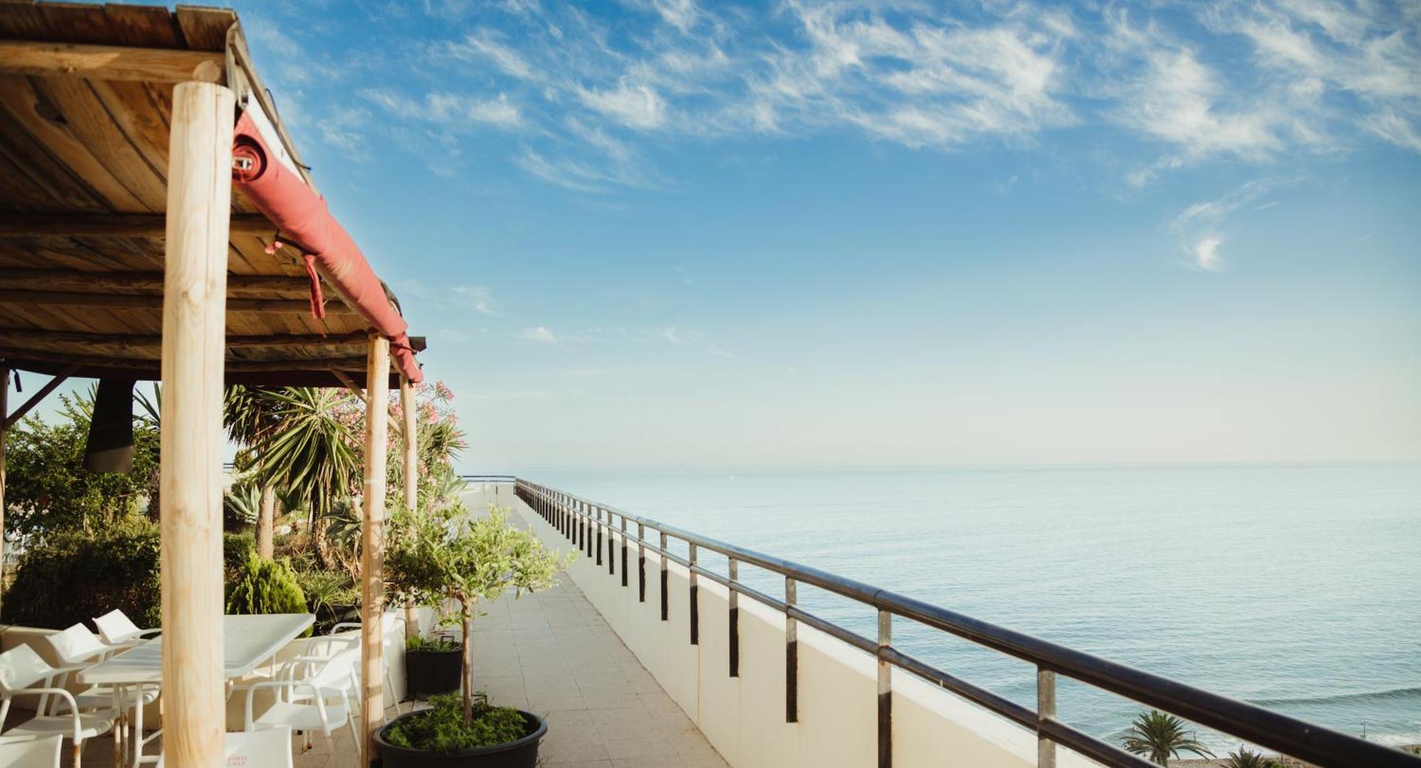 Апартаменты 1ª Linea De Playa Marbell Center Марбелья Экстерьер фото